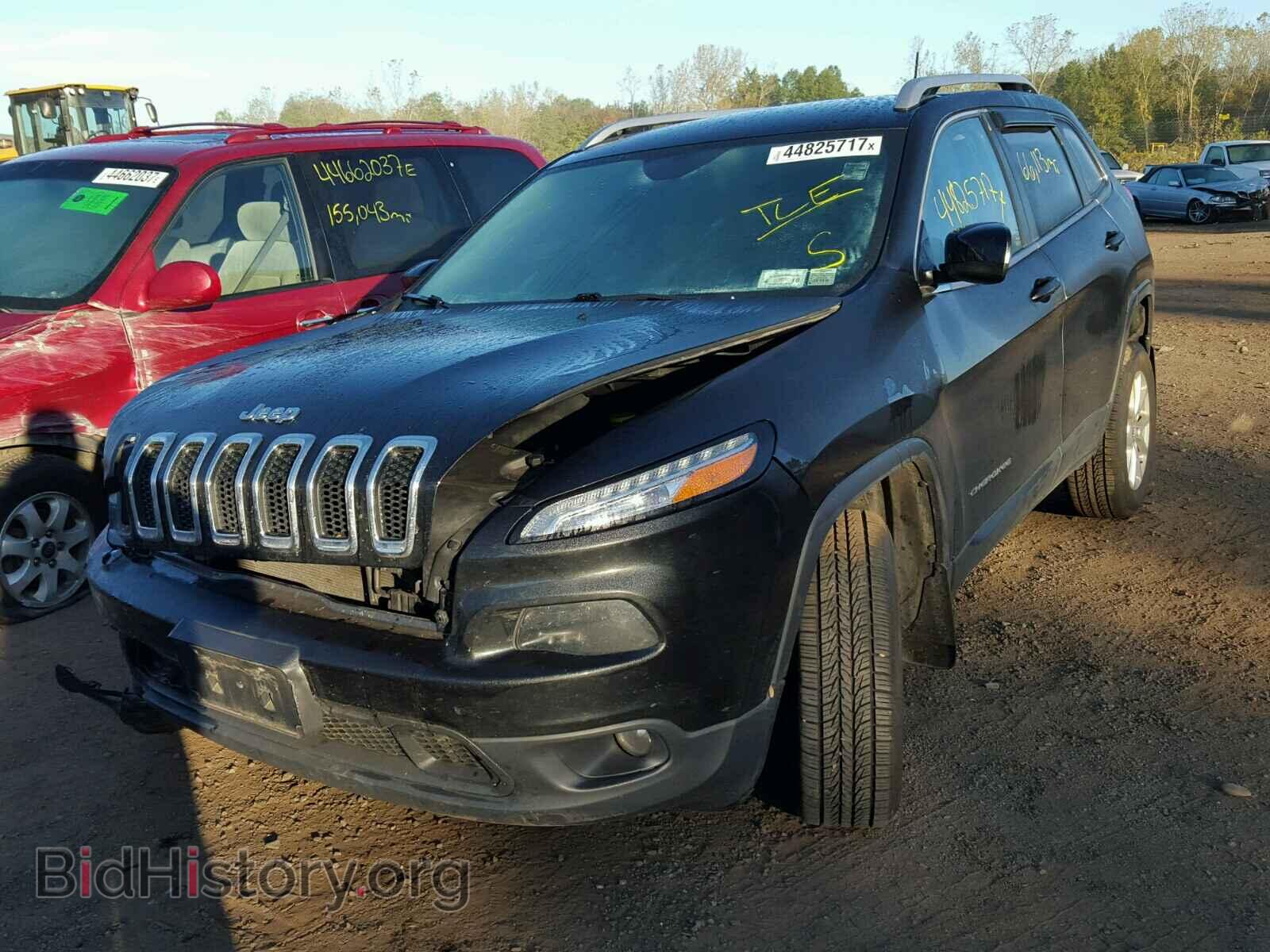 2014 JEEP CHEROKEE - VIN: 1C4PJMCS9EW318087 - Фото 2