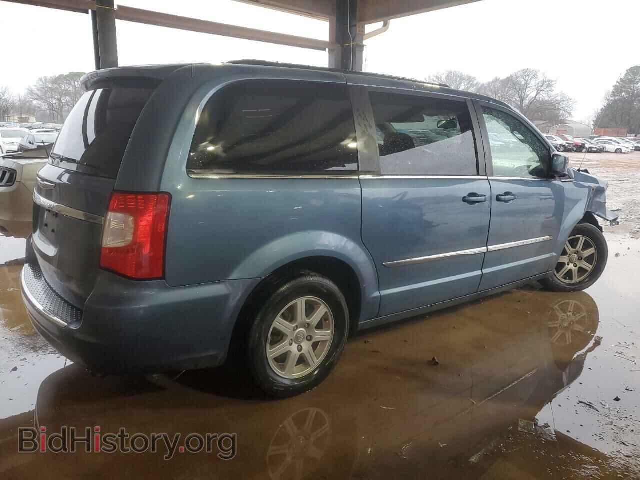 2012 CHRYSLER MINIVAN - VIN: 2C4RC1CG9CR192168 - Фото 3
