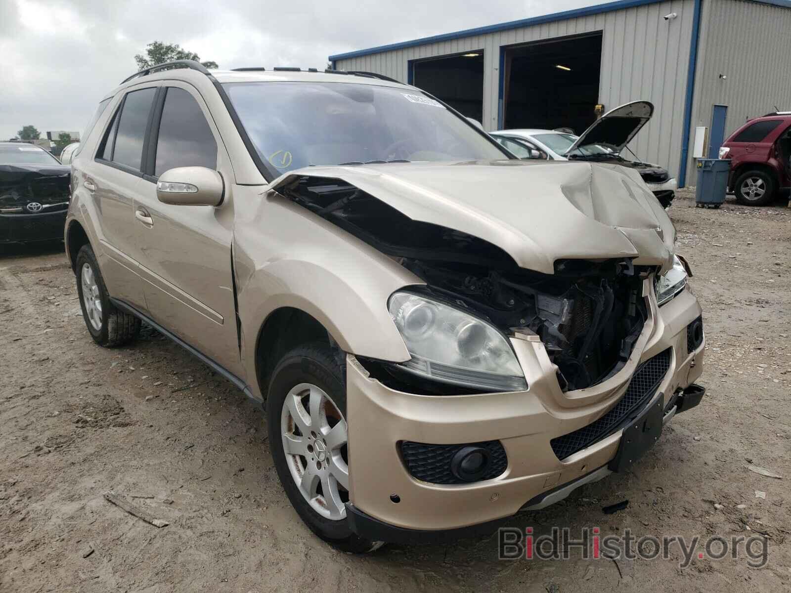 Photo 4JGBB86E96A050236 - MERCEDES-BENZ M CLASS 2006