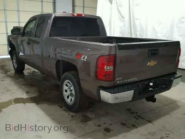 2008 CHEVROLET SILVERADO - VIN: 2GCEK19J181125042 - Фото 3