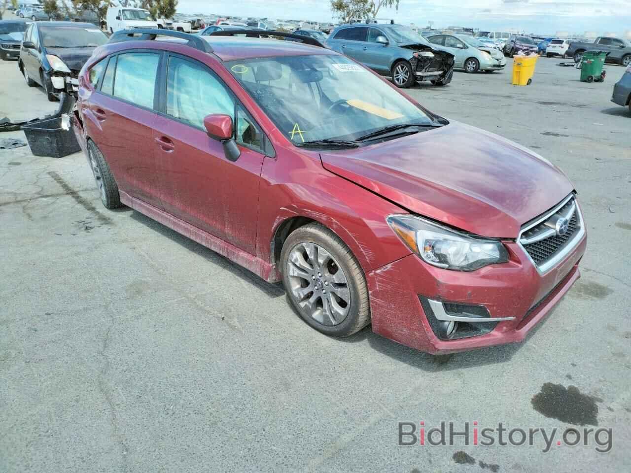 Photo JF1GPAP66G8249026 - SUBARU IMPREZA 2016