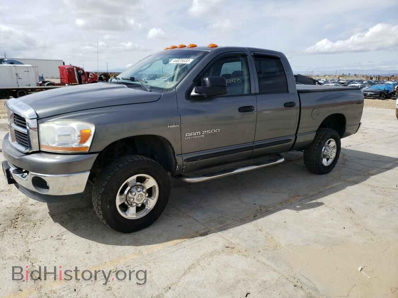 Photo 3D7KS28D46G205322 - DODGE RAM 2500 2006