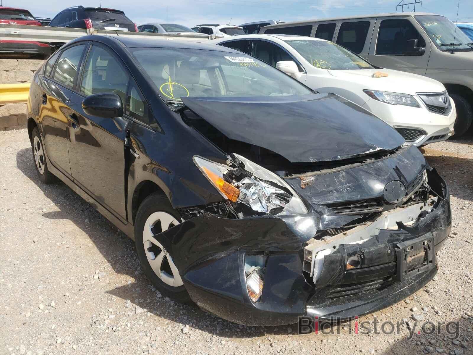 Photo JTDKN3DU2D5583382 - TOYOTA PRIUS 2013