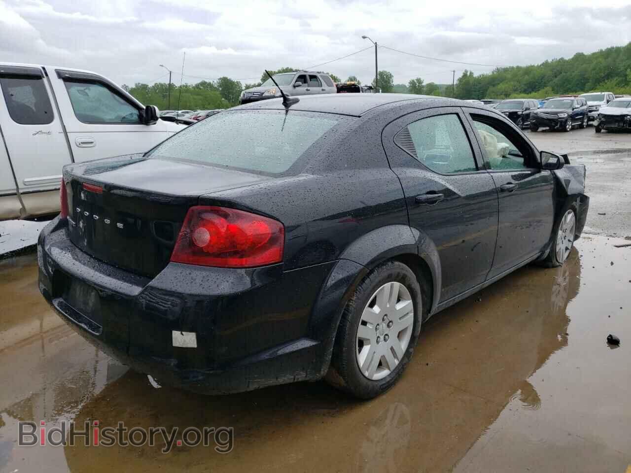 2014 DODGE AVENGER - VIN: 1C3CDZAB4EN200688 - Фото 4