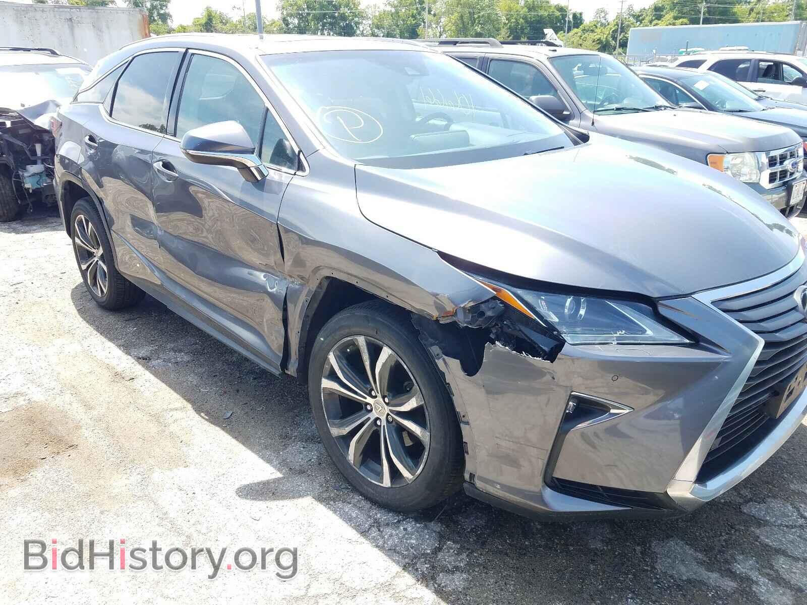 2016 LEXUS RX350 - VIN: 2T2BZMCA6GC030268 - Фото 9