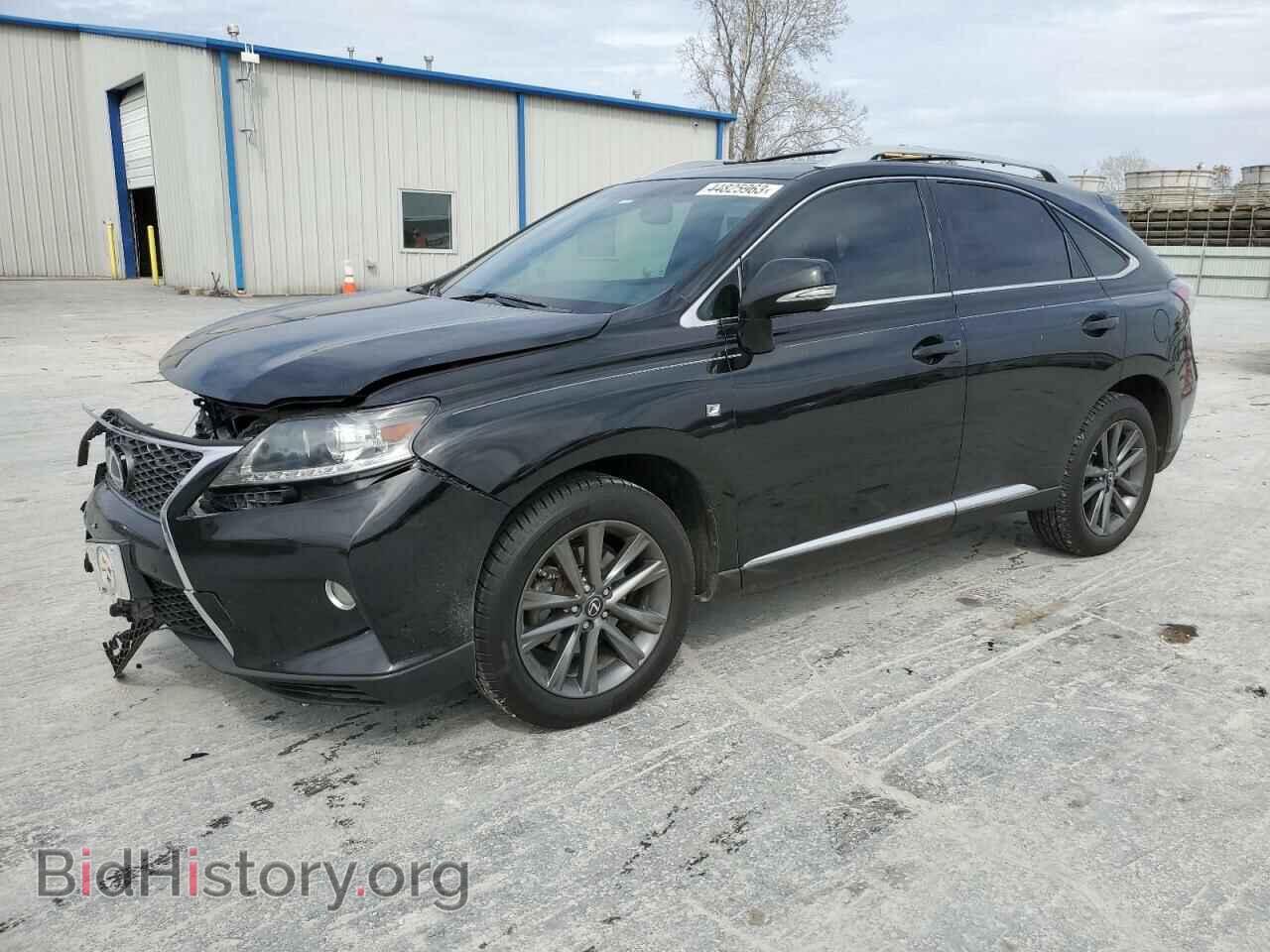 Photo 2T2BK1BA5EC226509 - LEXUS RX350 2014