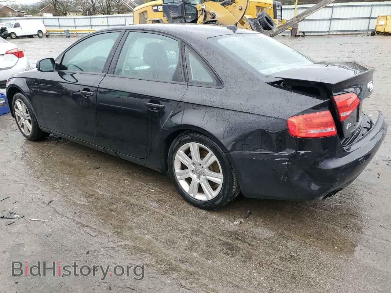 2011 AUDI A4 - VIN: WAUAFAFL3BN044183 - Фото 2