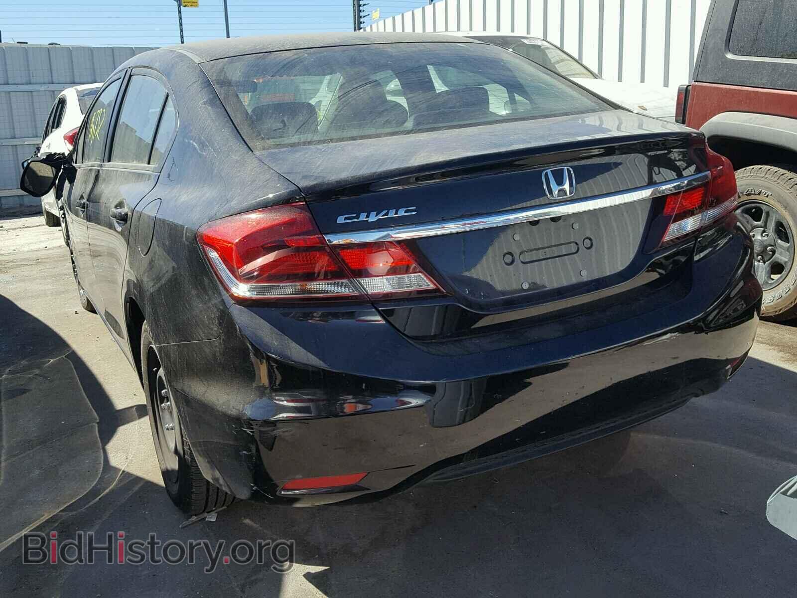 2013 HONDA CIVIC - VIN: 19XFB2F51DE247480 - Фото 3
