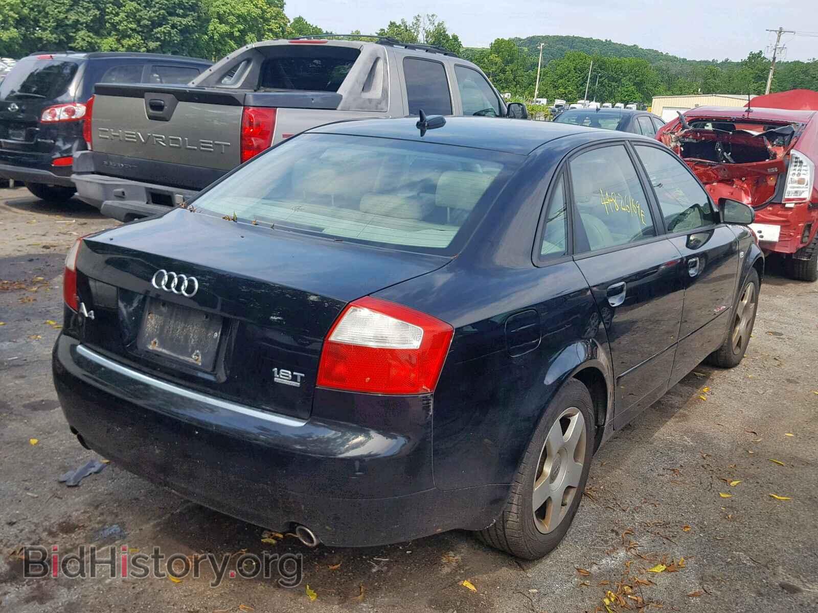2005 AUDI A4 - VIN: WAULC68E75A019957 - Фото 4