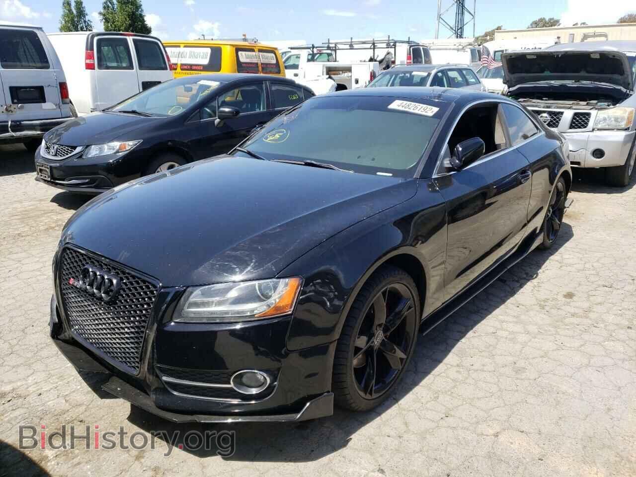 2010 AUDI A5 - VIN: WAULFAFRXAA072677 - Фото 2
