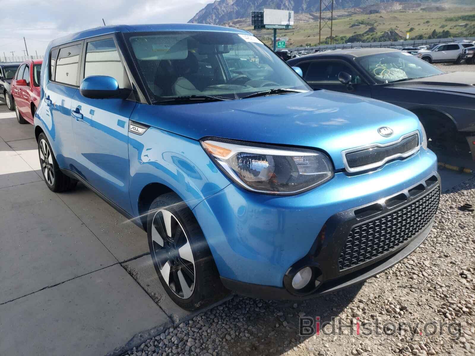 Фотография KNDJP3A55G7299580 - KIA SOUL 2016