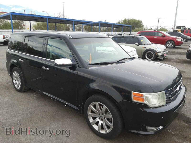 2010 Ford FLEX Flex Limit (VIN 2FMGK5DC5ABA66498) — photo 1 of 10, Copart, damage: normal wear