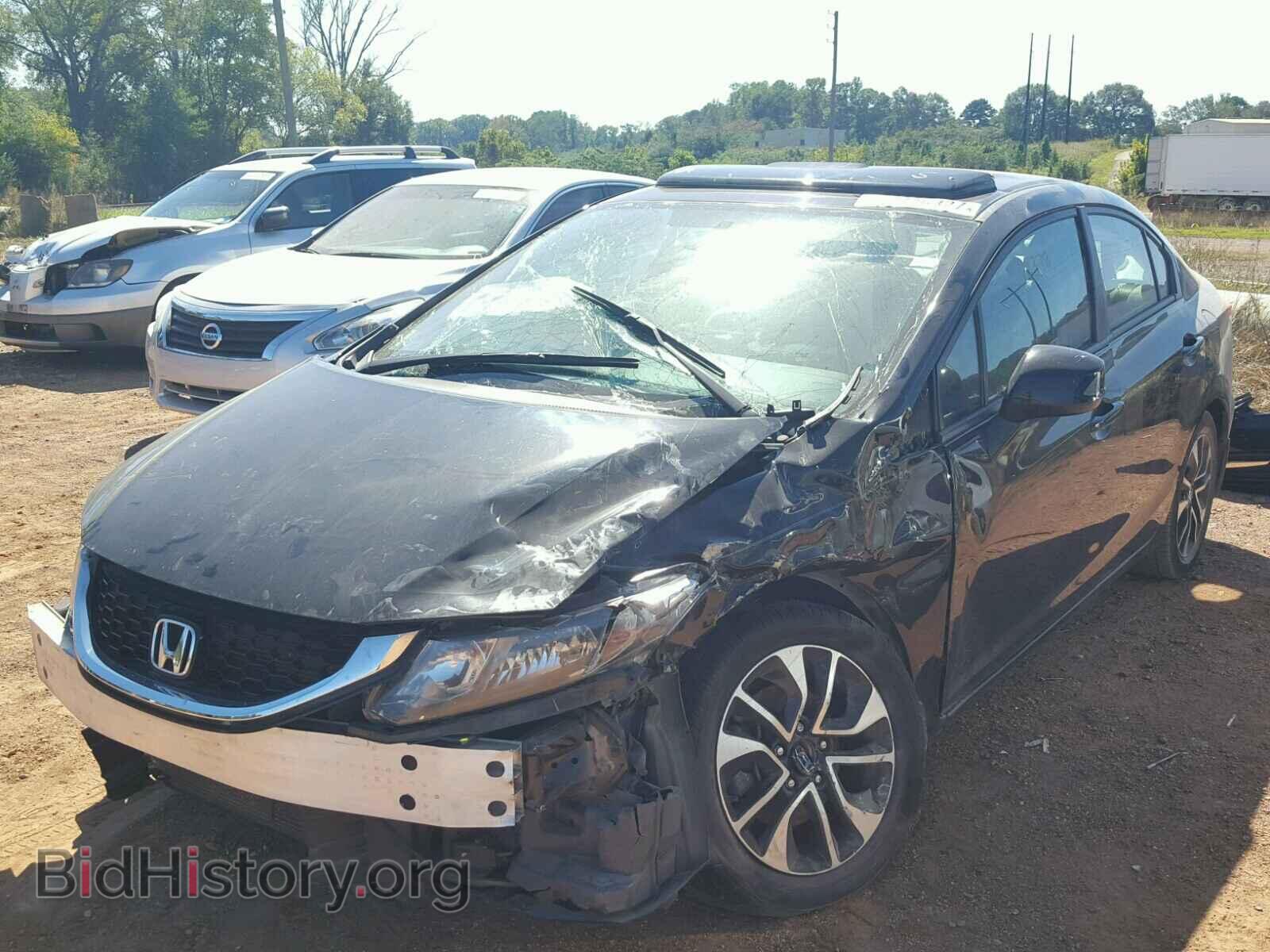 2013 HONDA CIVIC - VIN: 19XFB2F83DE027056 - Фото 2