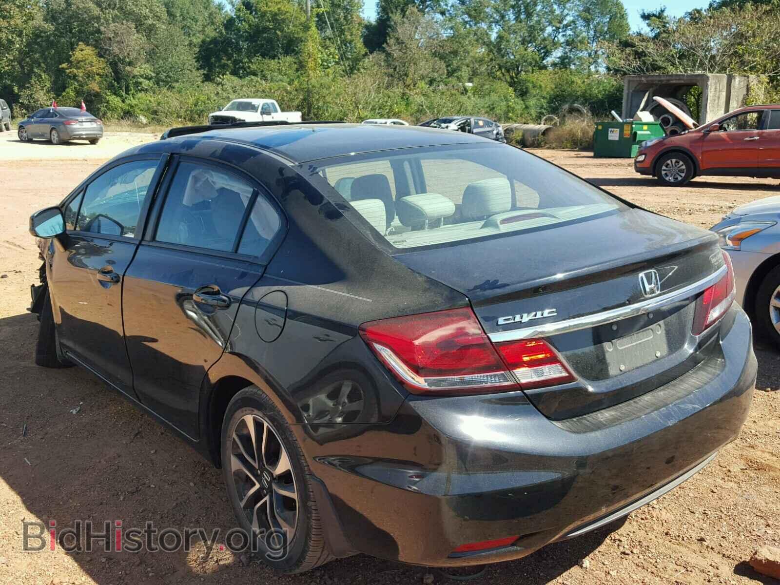 2013 HONDA CIVIC - VIN: 19XFB2F83DE027056 - Фото 3