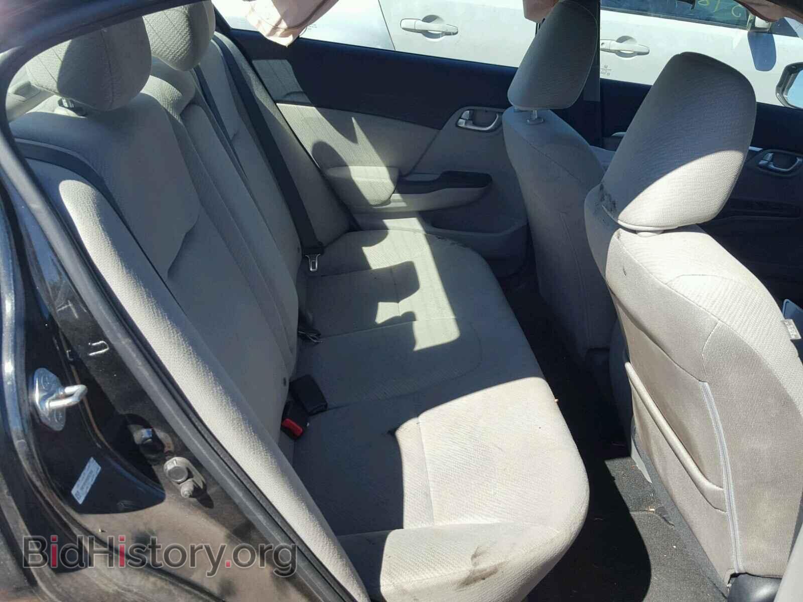 2013 HONDA CIVIC - VIN: 19XFB2F83DE027056 - Фото 6