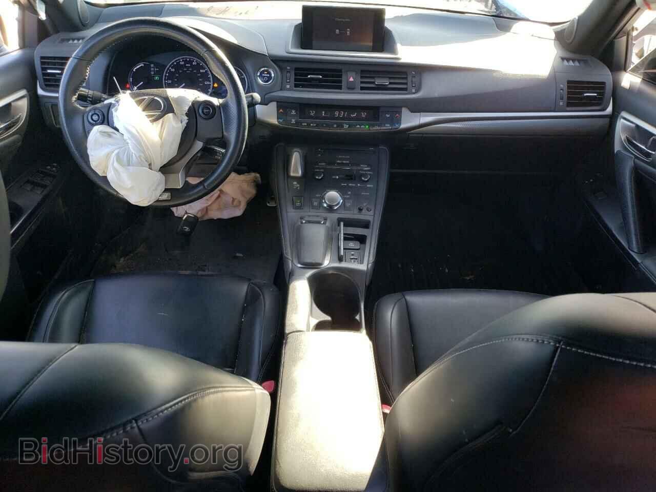 2015 LEXUS CT 200 - VIN: JTHKD5BH5F2220887 - Фото 8