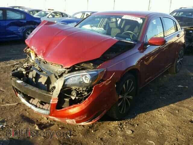 2014 CHRYSLER 200 - VIN: 1C3CCBBB4EN127542 - Фото 2