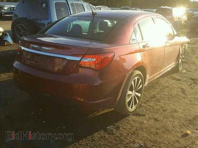 2014 CHRYSLER 200 - VIN: 1C3CCBBB4EN127542 - Фото 4