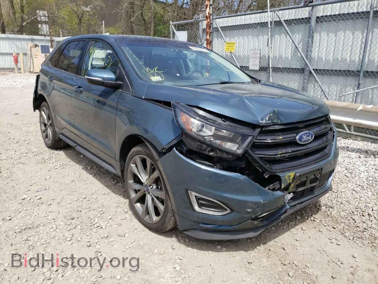Фотография 2FMPK4AP7GBC55857 - FORD EDGE 2016