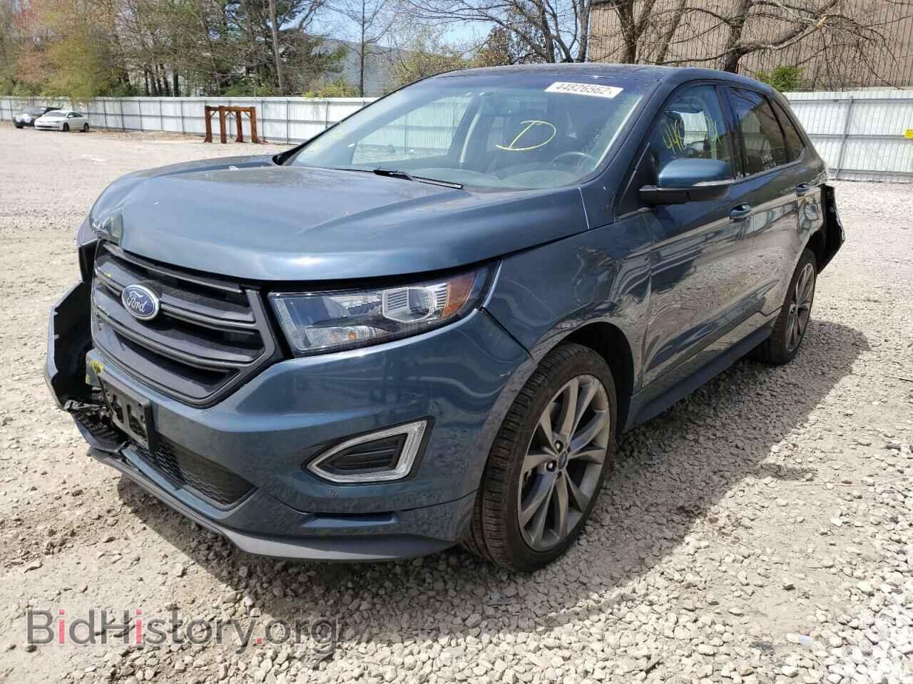 2016 FORD EDGE - VIN: 2FMPK4AP7GBC55857 - Фото 2