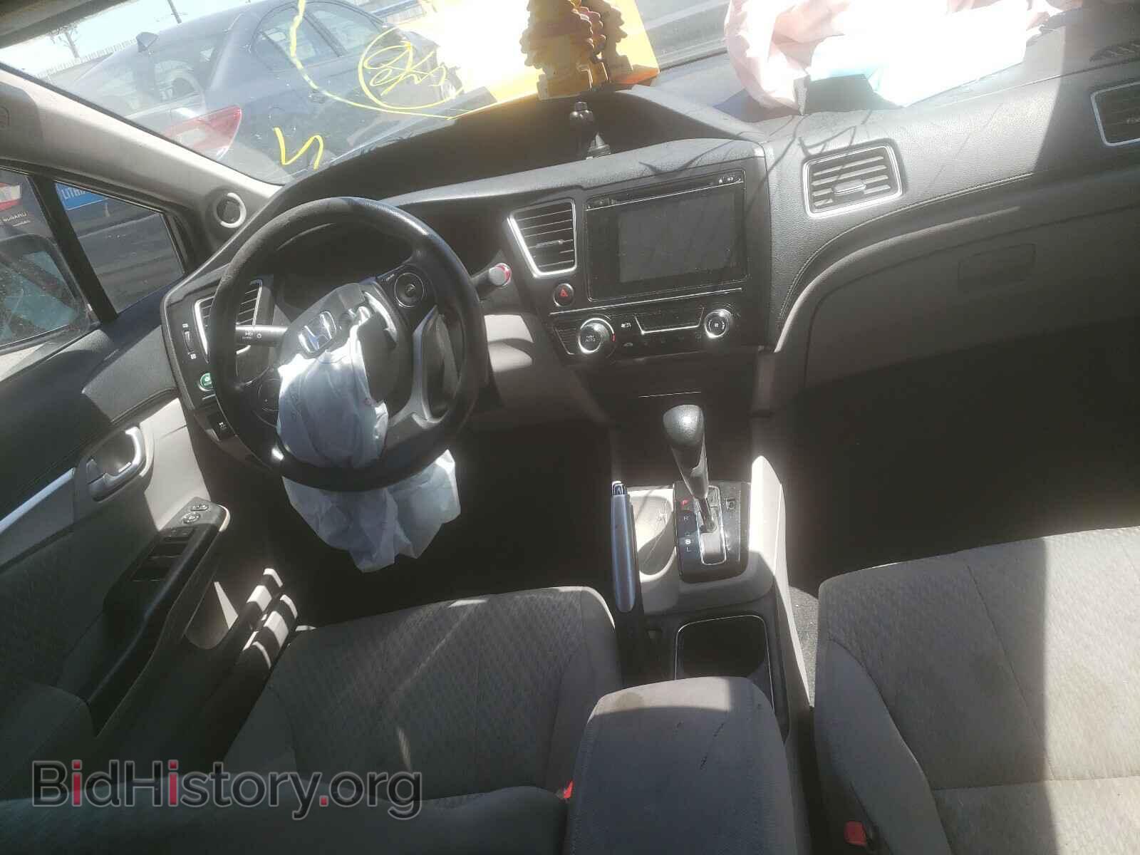 2015 HONDA CIVIC - VIN: 19XFB2F84FE261192 - Фото 9