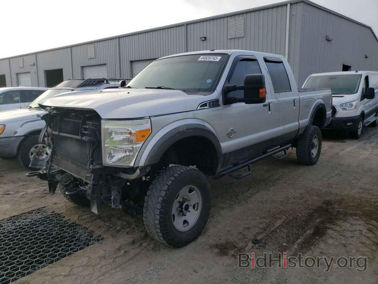 Photo 1FT8W3BT9FEA44441 - FORD F350 2015
