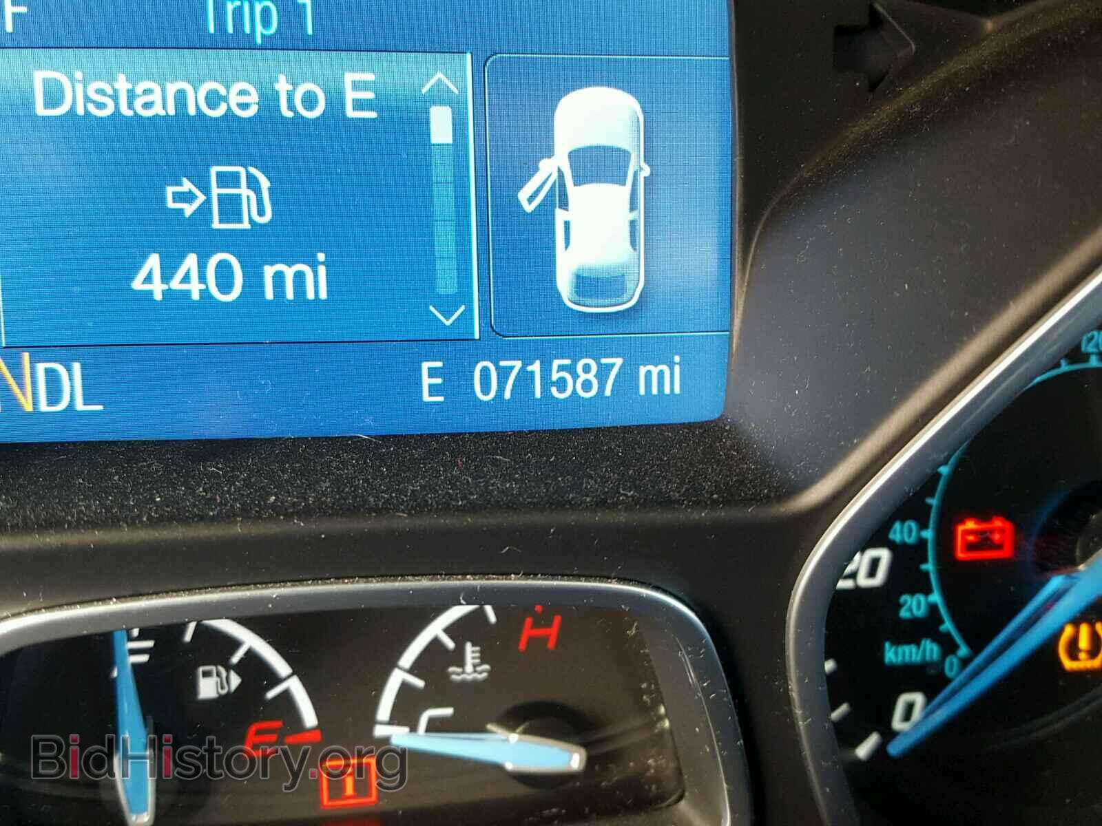2014 FORD FOCUS - VIN: 1FADP3K22EL132783 - Photo 8