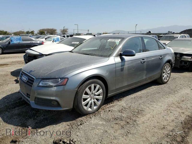 2012 Audi A4 A4 Premium (VIN WAUAFAFL0CA119043) — photo 1 of 12, Copart, damage: rear end