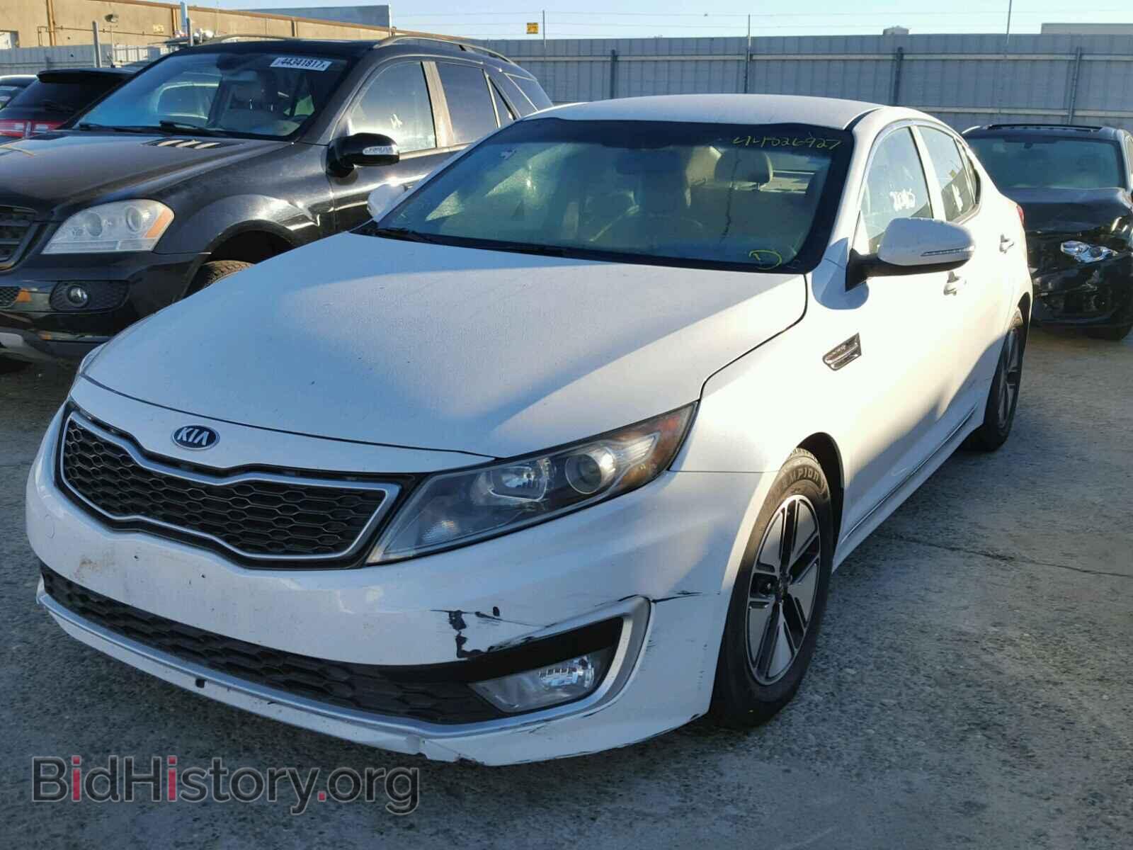 2012 KIA OPTIMA - VIN: KNAGM4AD3C5026897 - Фото 2
