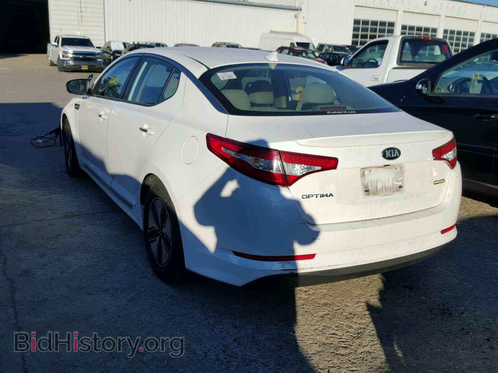 2012 KIA OPTIMA - VIN: KNAGM4AD3C5026897 - Фото 3