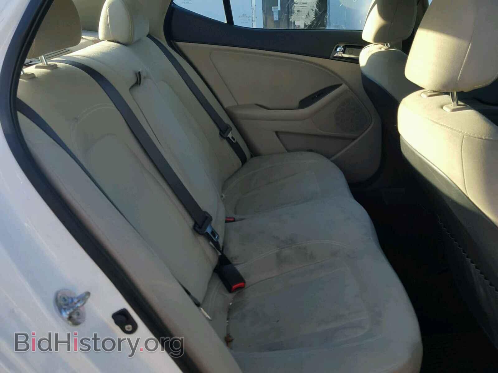 2012 KIA OPTIMA - VIN: KNAGM4AD3C5026897 - Фото 6