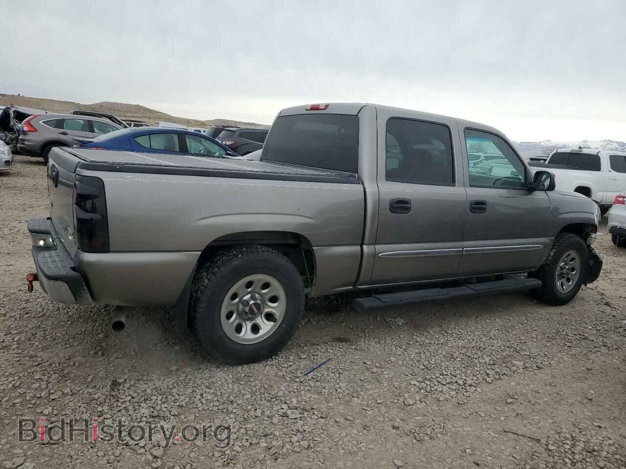 2007 GMC SIERRA - VIN: 2GTEC13V871166467 - Фото 3