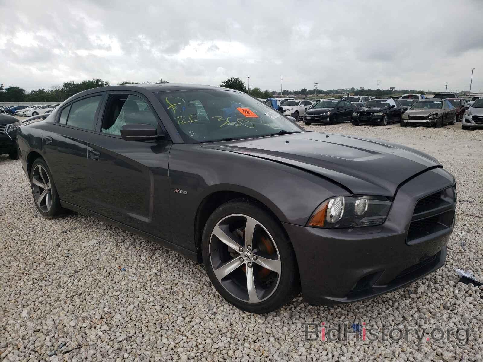 Photo 2C3CDXHG1EH322424 - DODGE CHARGER 2014