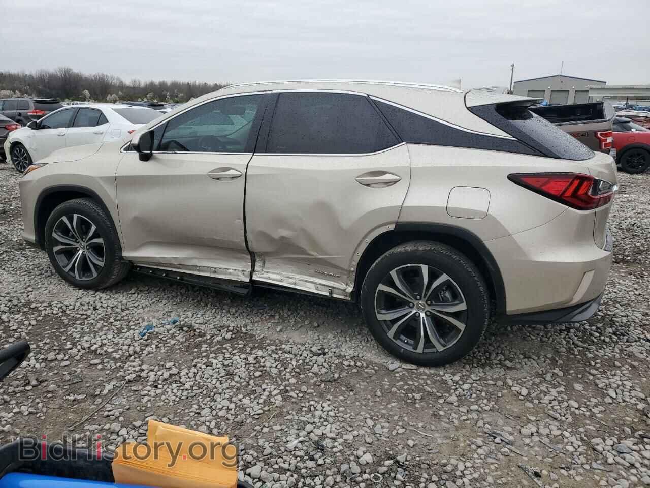 2016 LEXUS RX450 - VIN: 2T2BGMCA8GC007743 - Фото 2