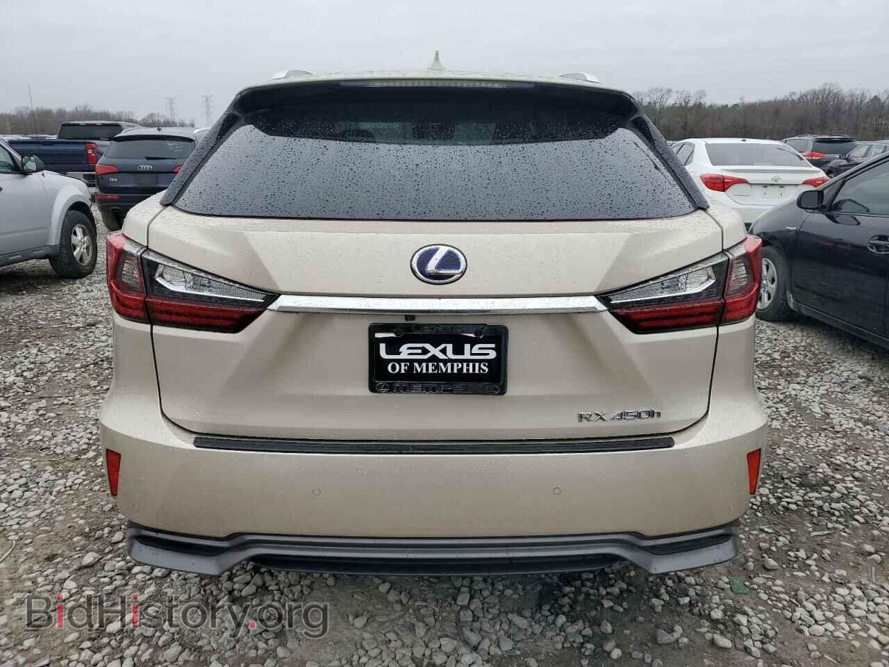 2016 LEXUS RX450 - VIN: 2T2BGMCA8GC007743 - Фото 6