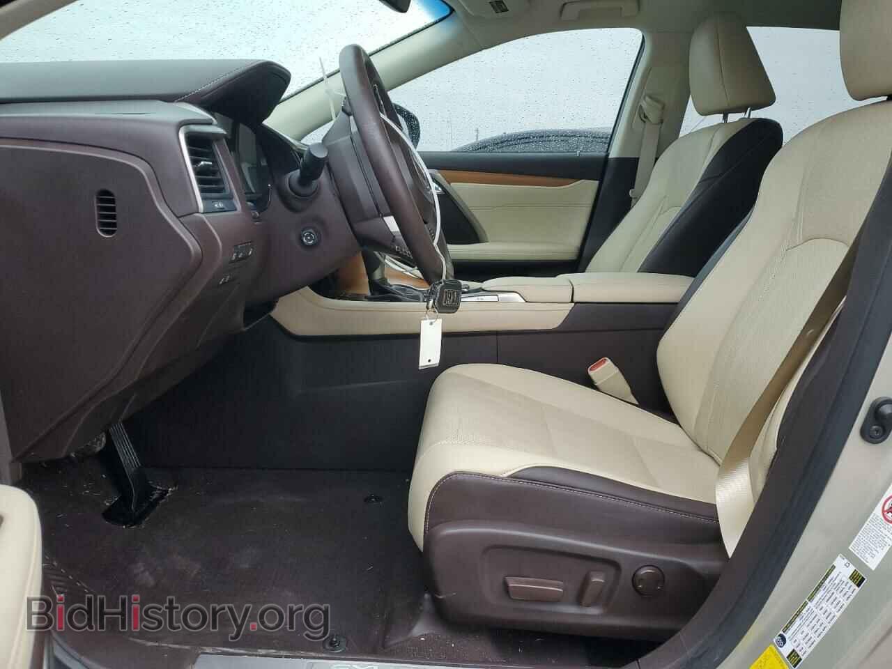 2016 LEXUS RX450 - VIN: 2T2BGMCA8GC007743 - Фото 7
