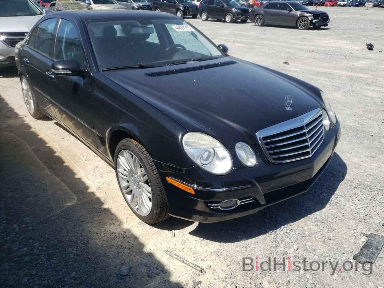 Photo WDBUF56X67B145266 - MERCEDES-BENZ E-CLASS 2007