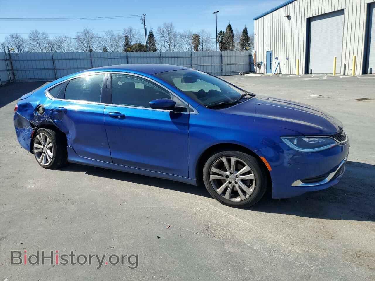 2015 CHRYSLER 200 - VIN: 1C3CCCAB7FN742403 - Фото 4