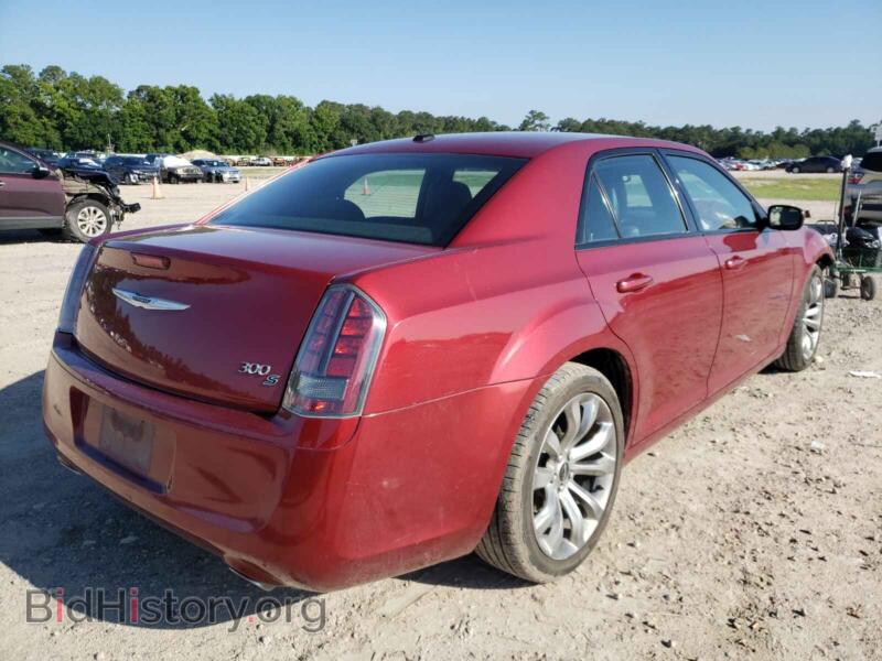 2014 Chrysler 300 (VIN 2C3CCABG3EH323759) — фото 4 из 10