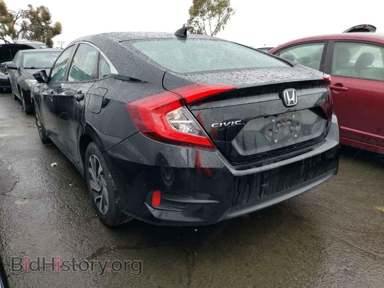 2017 HONDA CIVIC - VIN: 19XFC2F76HE219467 - Фото 2