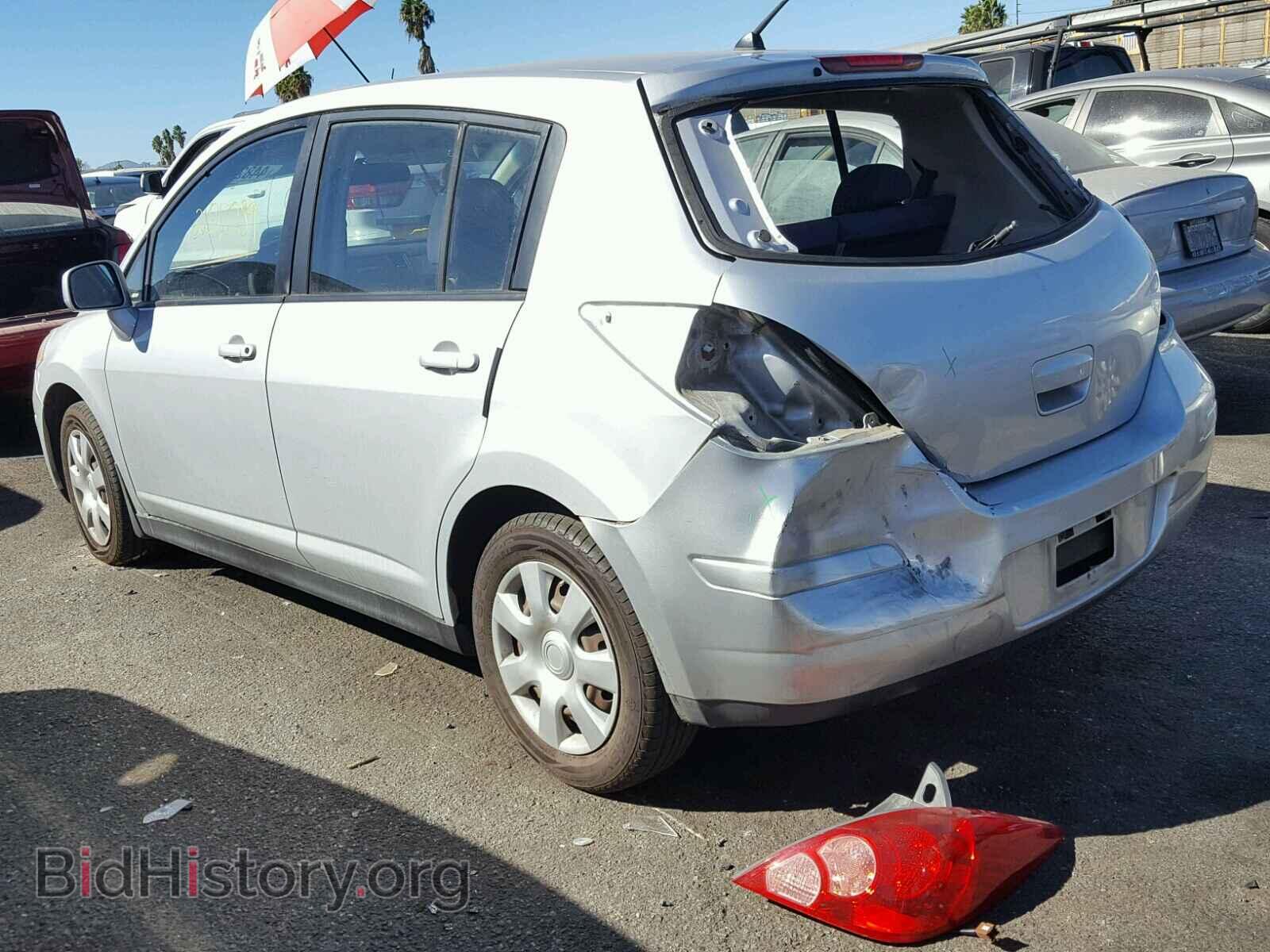 2008 NISSAN VERSA - VIN: 3N1BC13E48L386372 - Фото 3