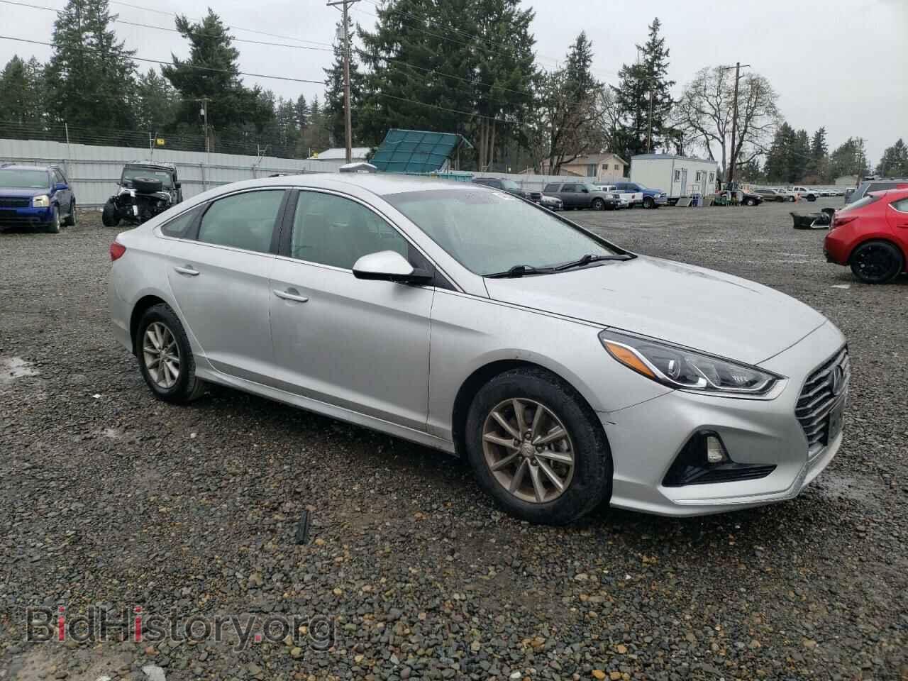 2019 HYUNDAI SONATA - VIN: 5NPE24AF3KH791804 - Фото 4