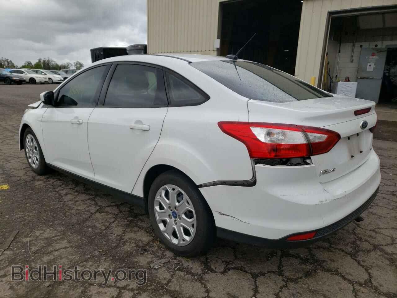 2012 FORD FOCUS - VIN: 1FAHP3F24CL114598 - Фото 3
