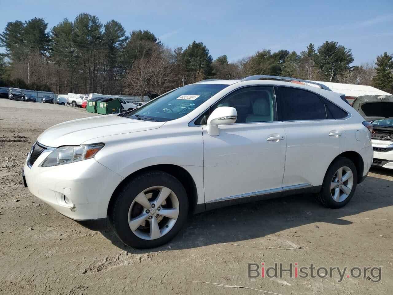 Фотография 2T2BK1BA3CC129922 - LEXUS RX350 2012