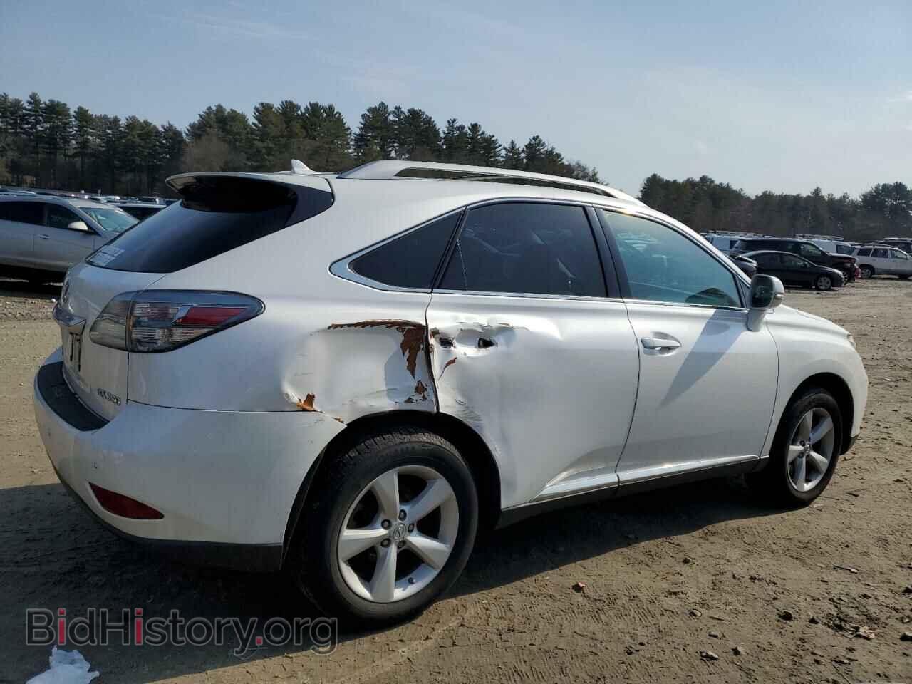 2012 LEXUS RX350 - VIN: 2T2BK1BA3CC129922 - Фото 3