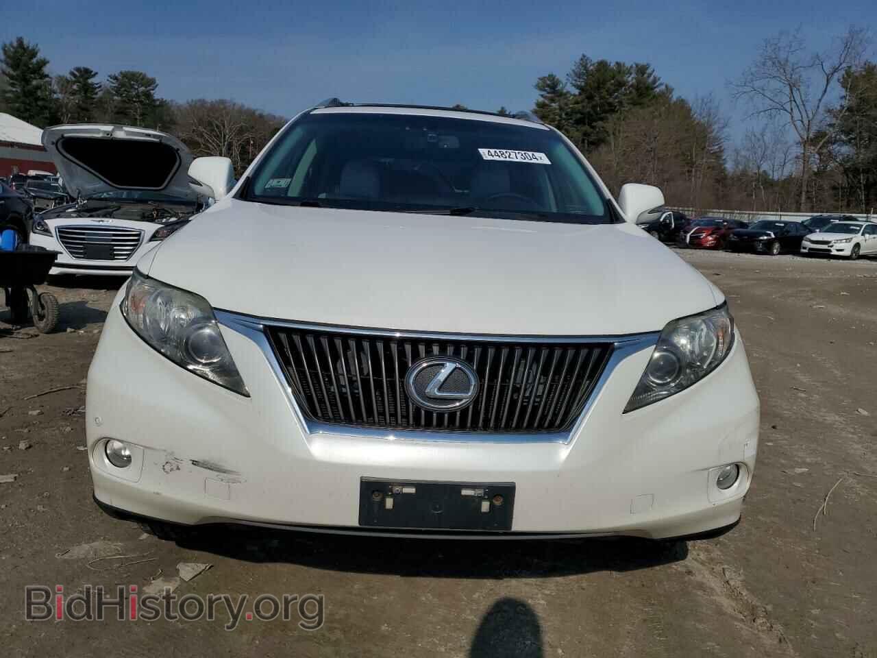 2012 LEXUS RX350 - VIN: 2T2BK1BA3CC129922 - Фото 5