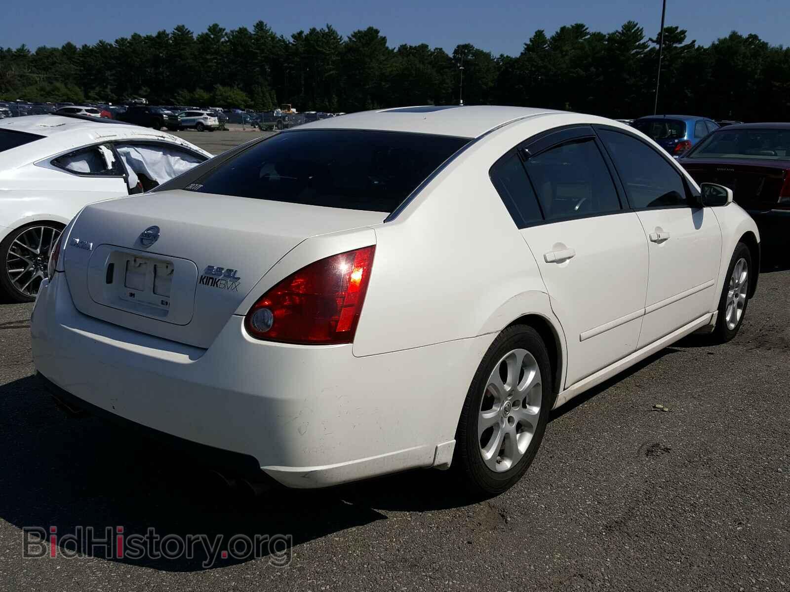 2007 NISSAN MAXIMA - VIN: 1N4BA41E77C812692 - Photo 4