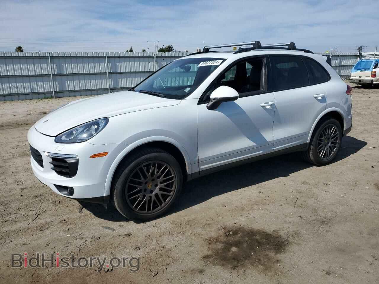 Фотография WP1AA2A23HKA85721 - PORSCHE CAYENNE 2017