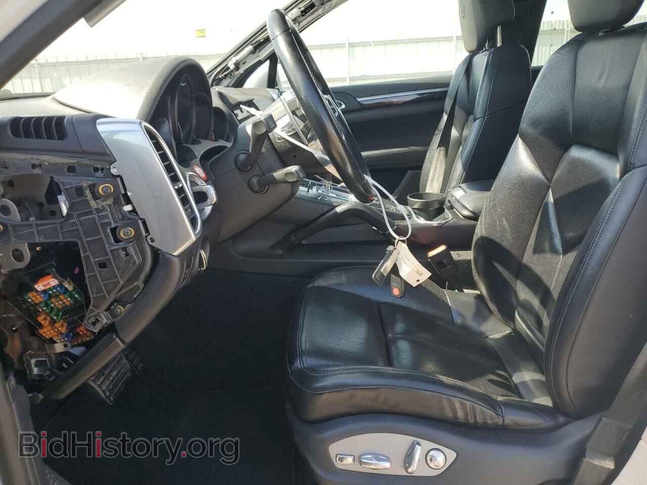 2017 PORSCHE CAYENNE - VIN: WP1AA2A23HKA85721 - Фото 7