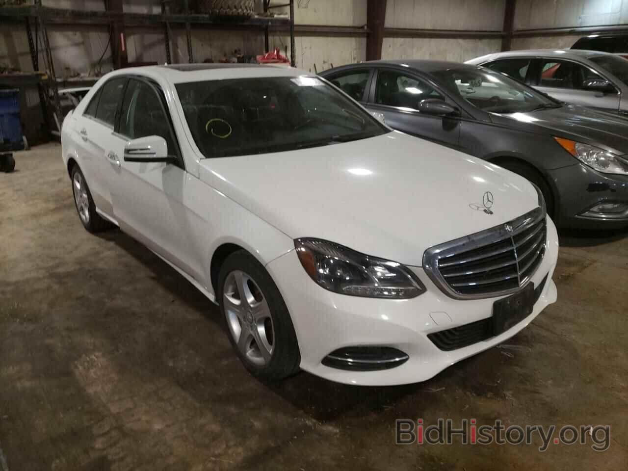 Photo WDDHF8JB1FB126466 - MERCEDES-BENZ E-CLASS 2015